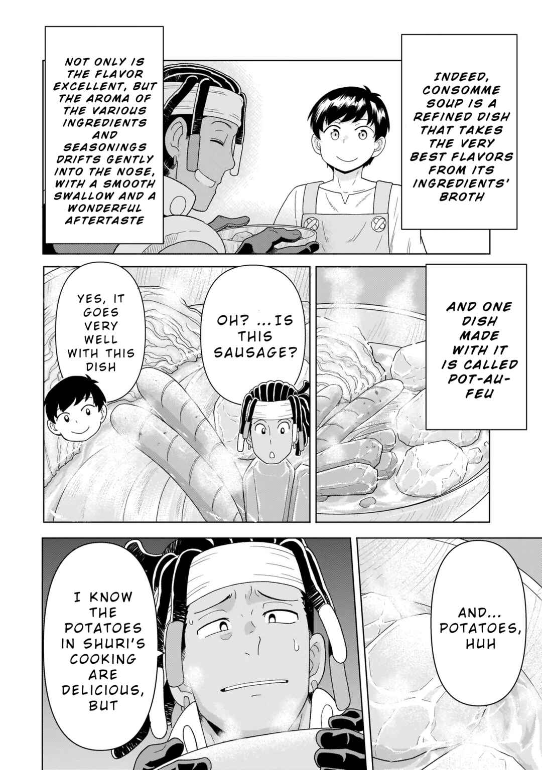 Page 6 Chapter 9.3 Youheidan no Ryouriban