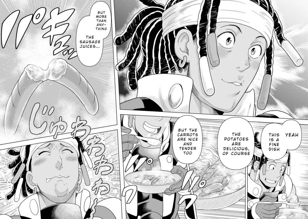 Page 8 Chapter 9.3 Youheidan no Ryouriban
