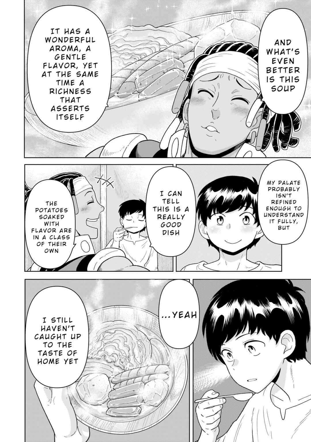 Page 9 Chapter 9.3 Youheidan no Ryouriban