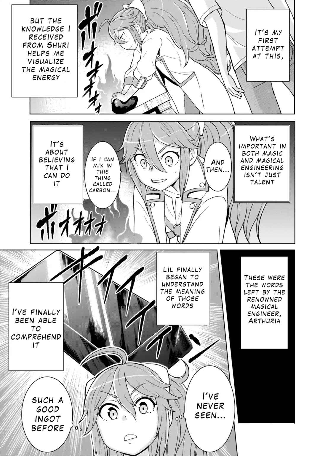 Page 13 Chapter 4.1 Youheidan no Ryouriban