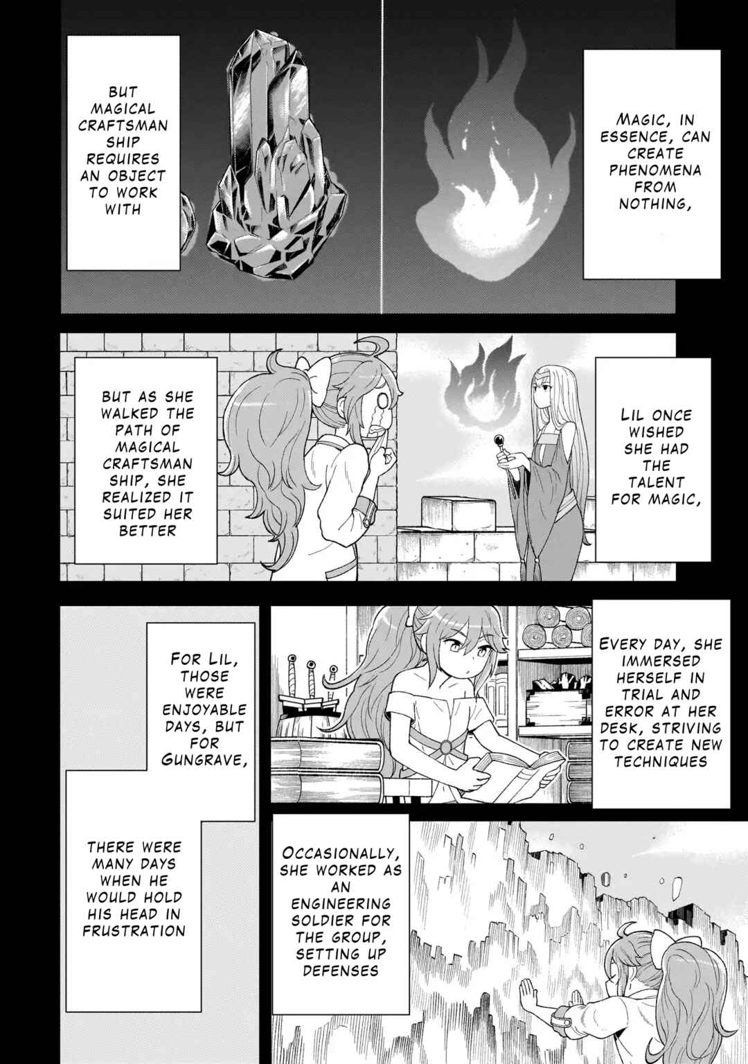 Page 4 Chapter 4.1 Youheidan no Ryouriban