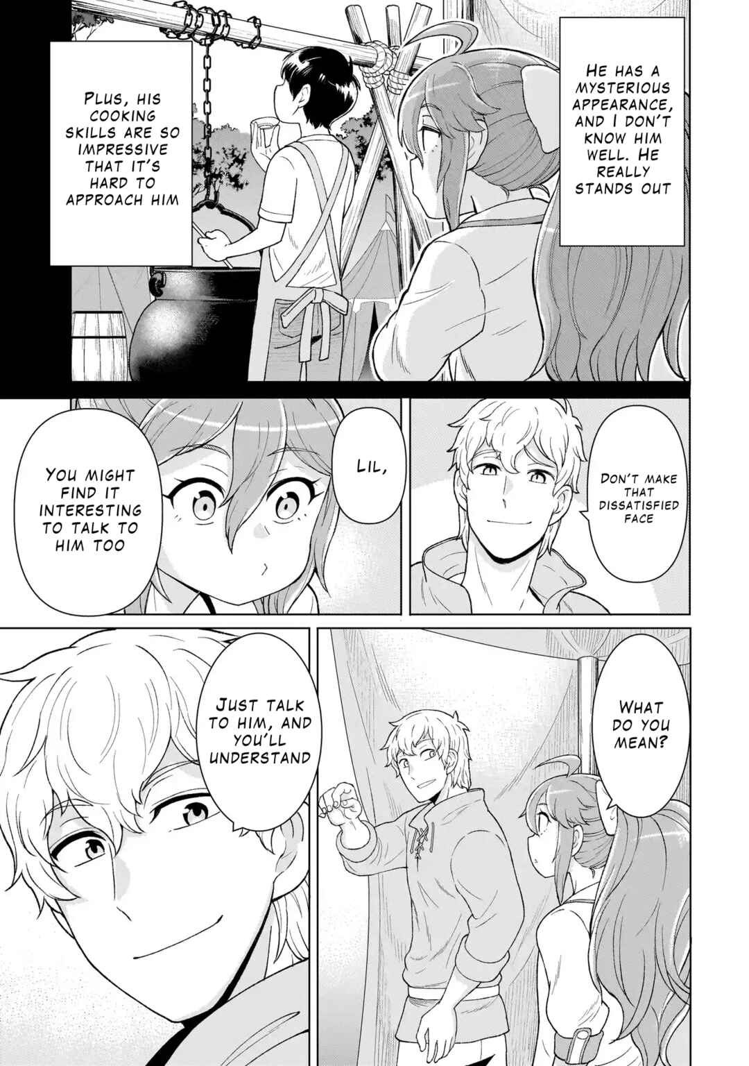 Page 7 Chapter 4.1 Youheidan no Ryouriban