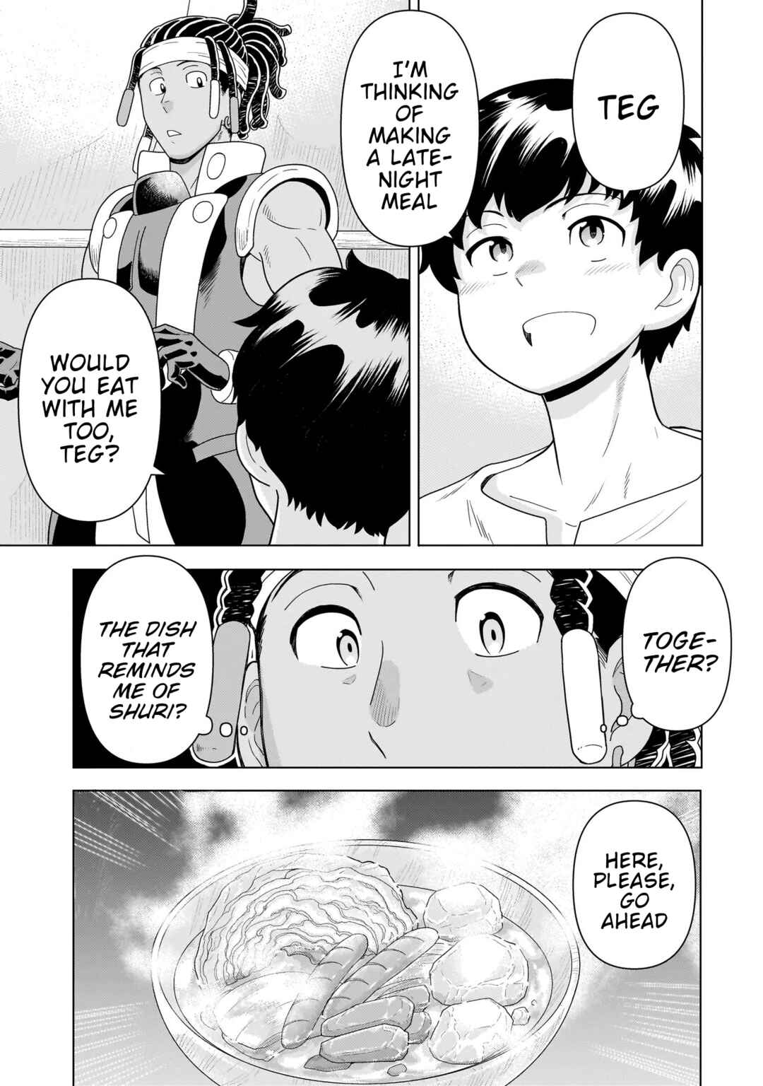 Page 1 Chapter 10.3 Youheidan no Ryouriban