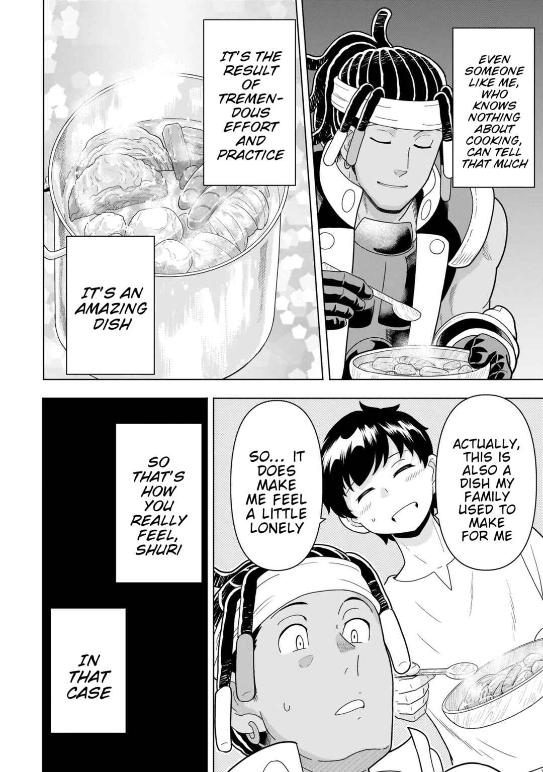 Page 4 Chapter 10.3 Youheidan no Ryouriban