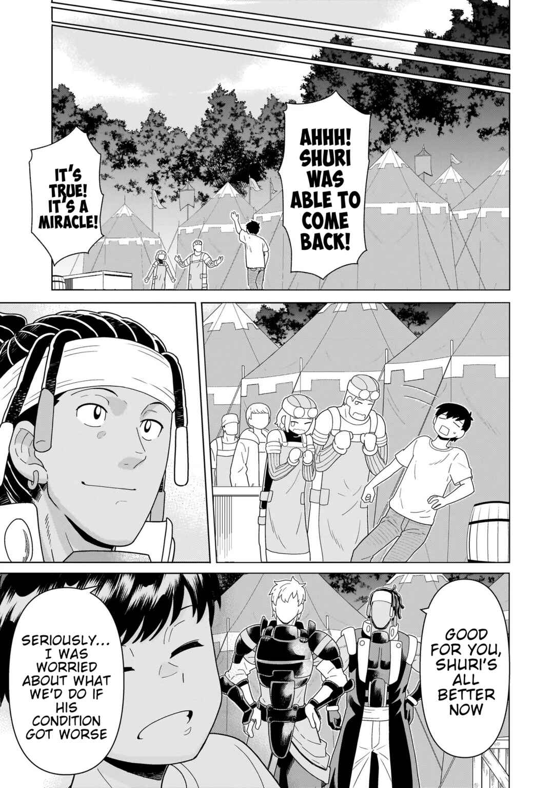 Page 7 Chapter 10.3 Youheidan no Ryouriban