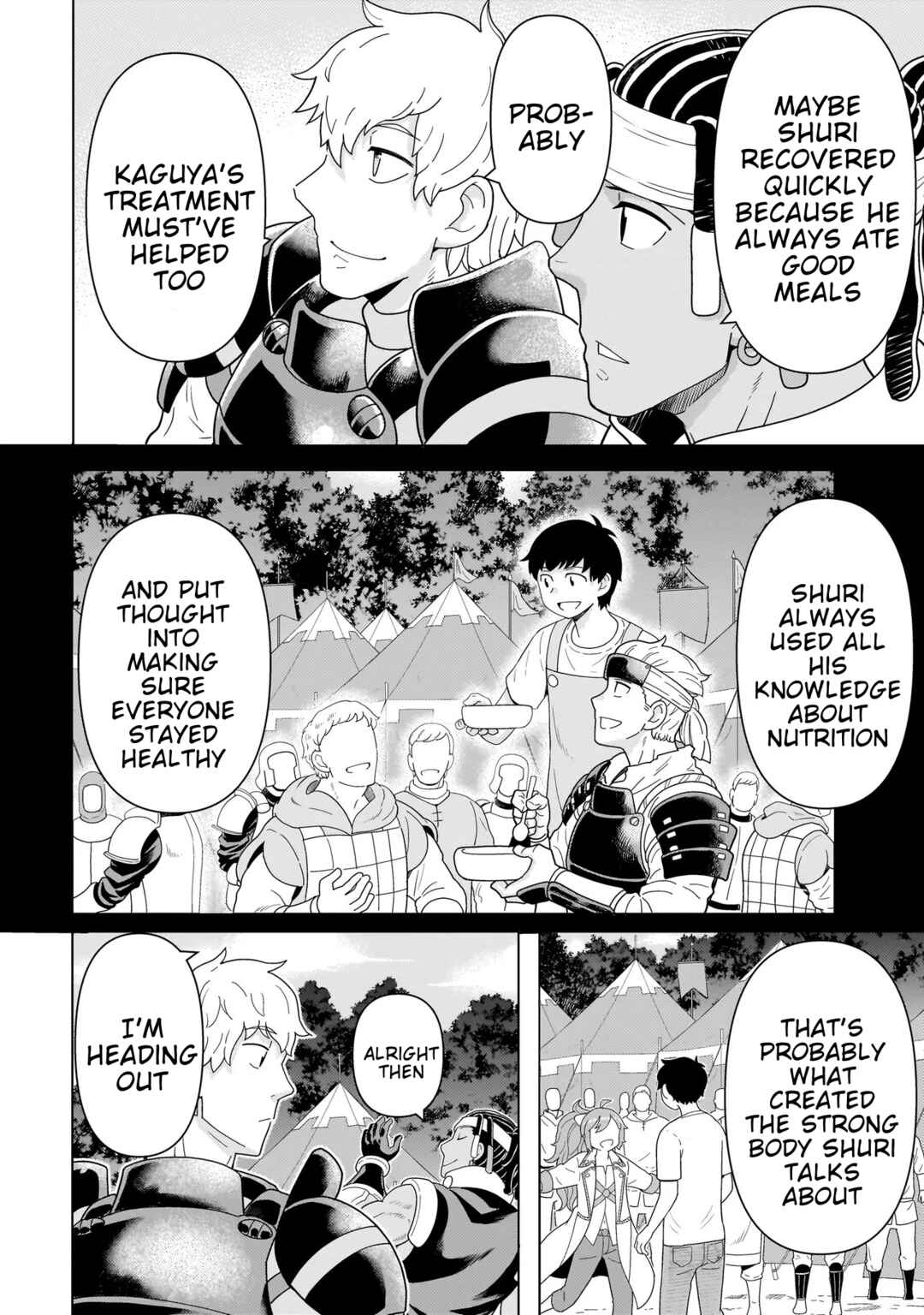 Page 8 Chapter 10.3 Youheidan no Ryouriban