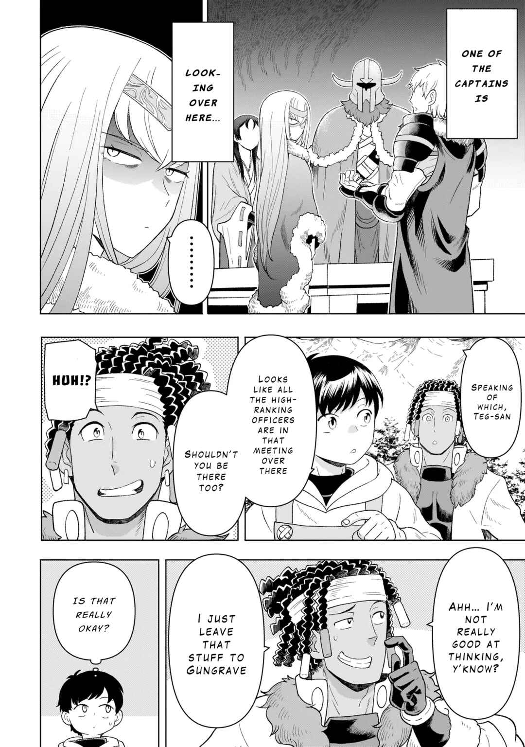 Page 14 Chapter 7.1 Youheidan no Ryouriban