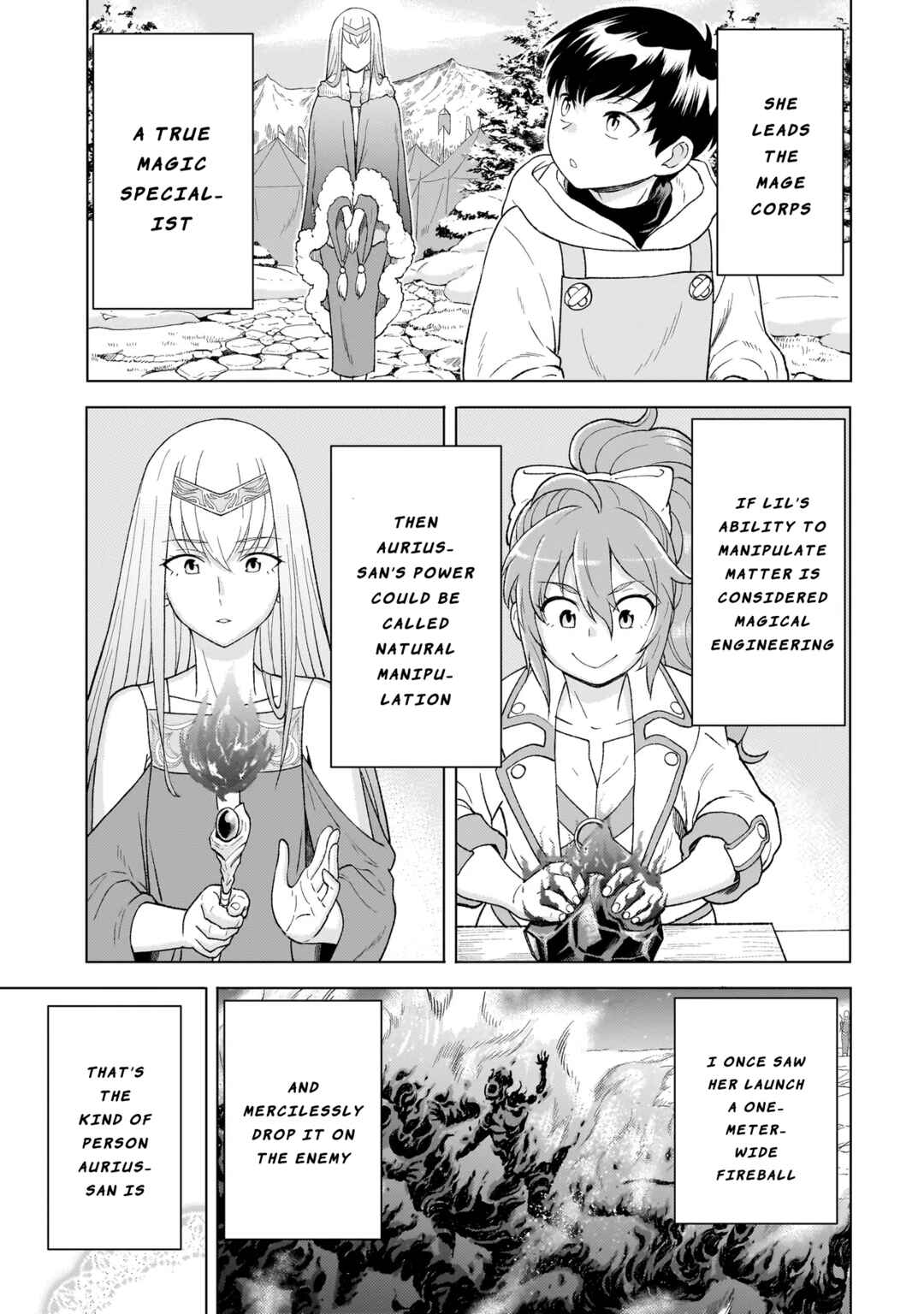 Page 17 Chapter 7.1 Youheidan no Ryouriban