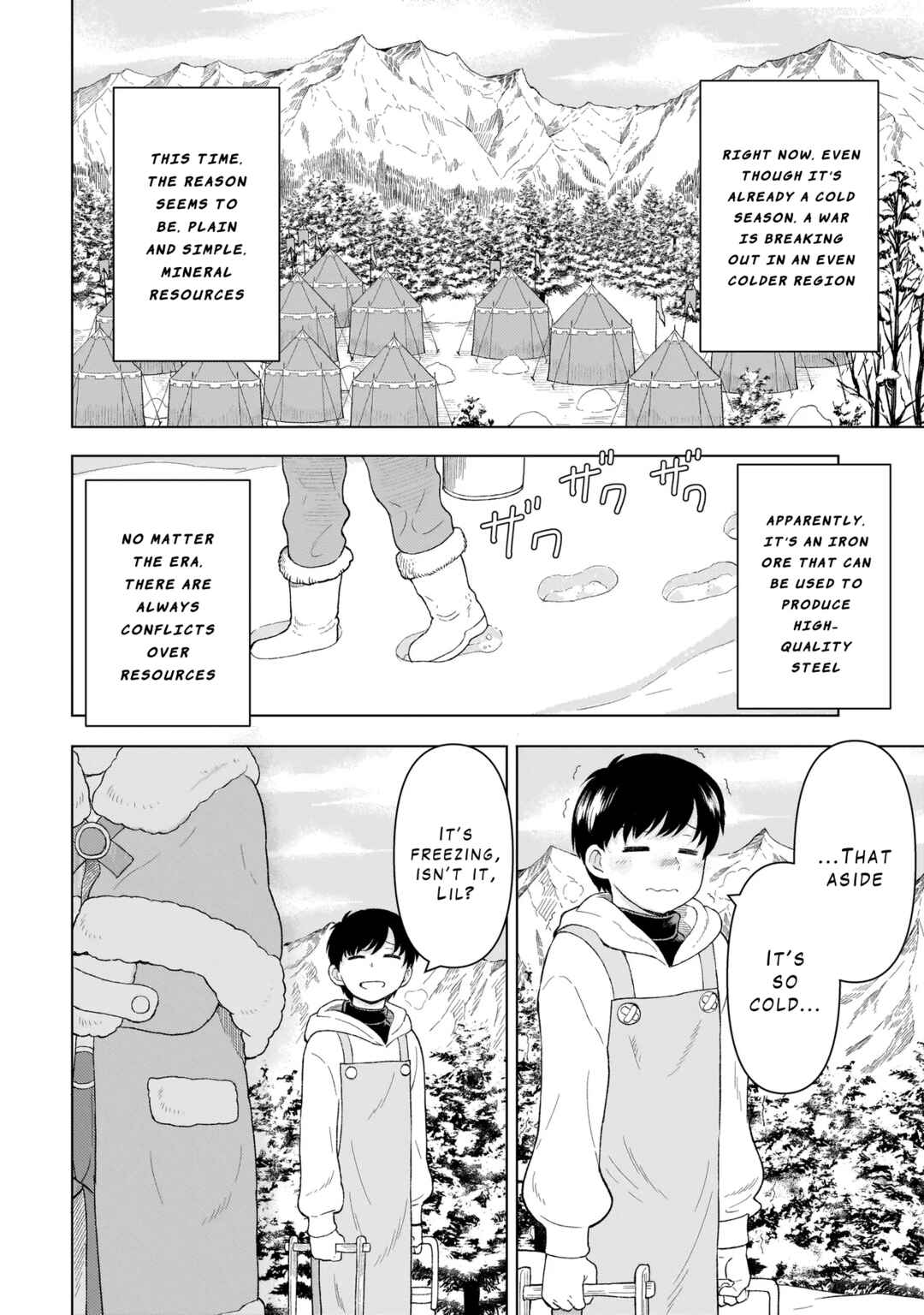 Page 6 Chapter 7.1 Youheidan no Ryouriban