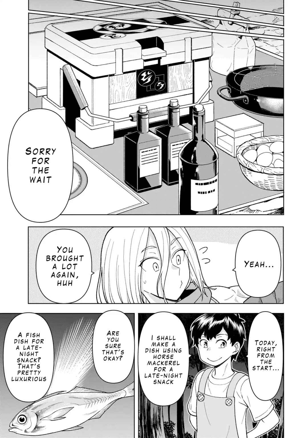 Page 1 Chapter 5.3 Youheidan no Ryouriban