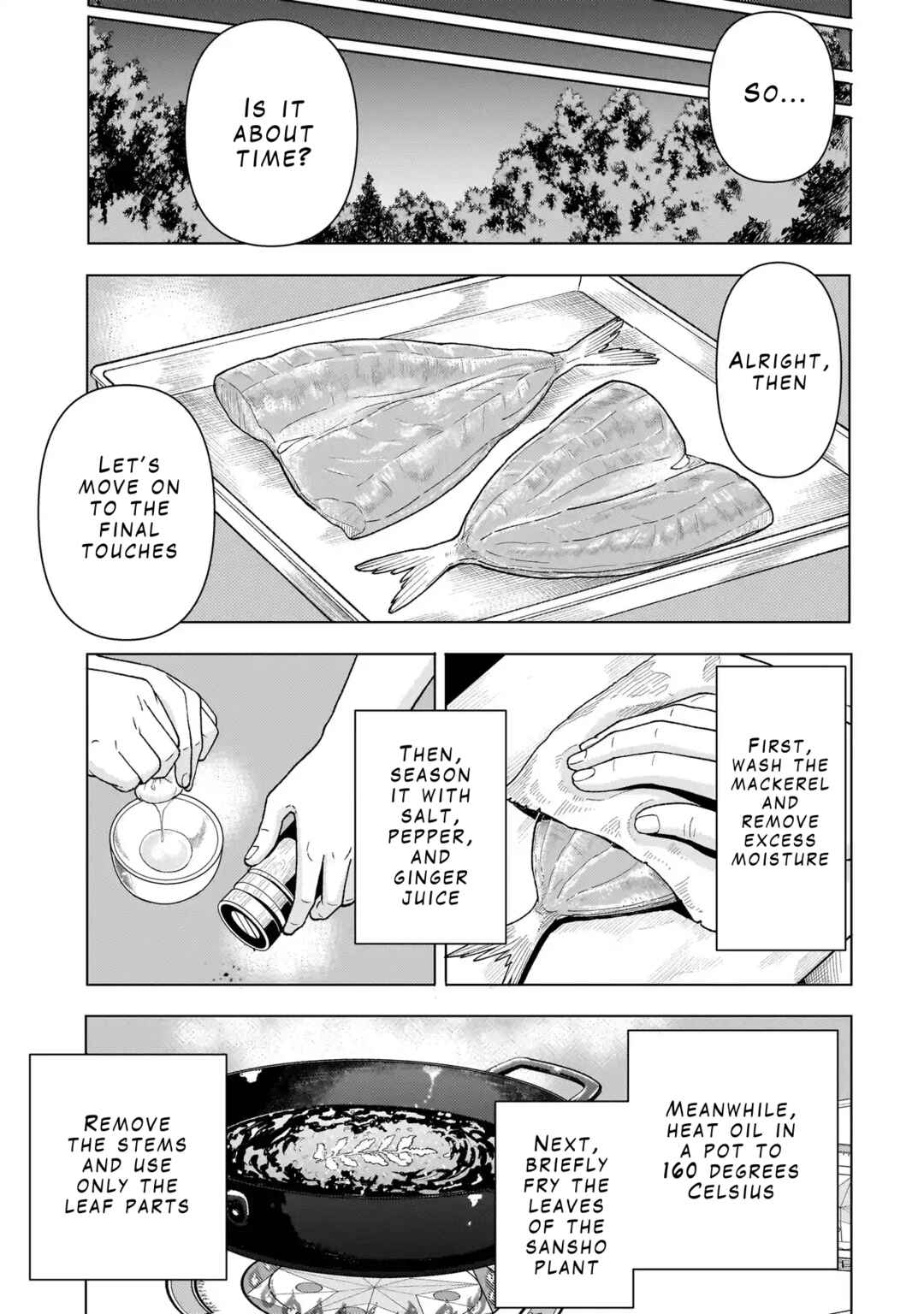 Page 15 Chapter 5.3 Youheidan no Ryouriban