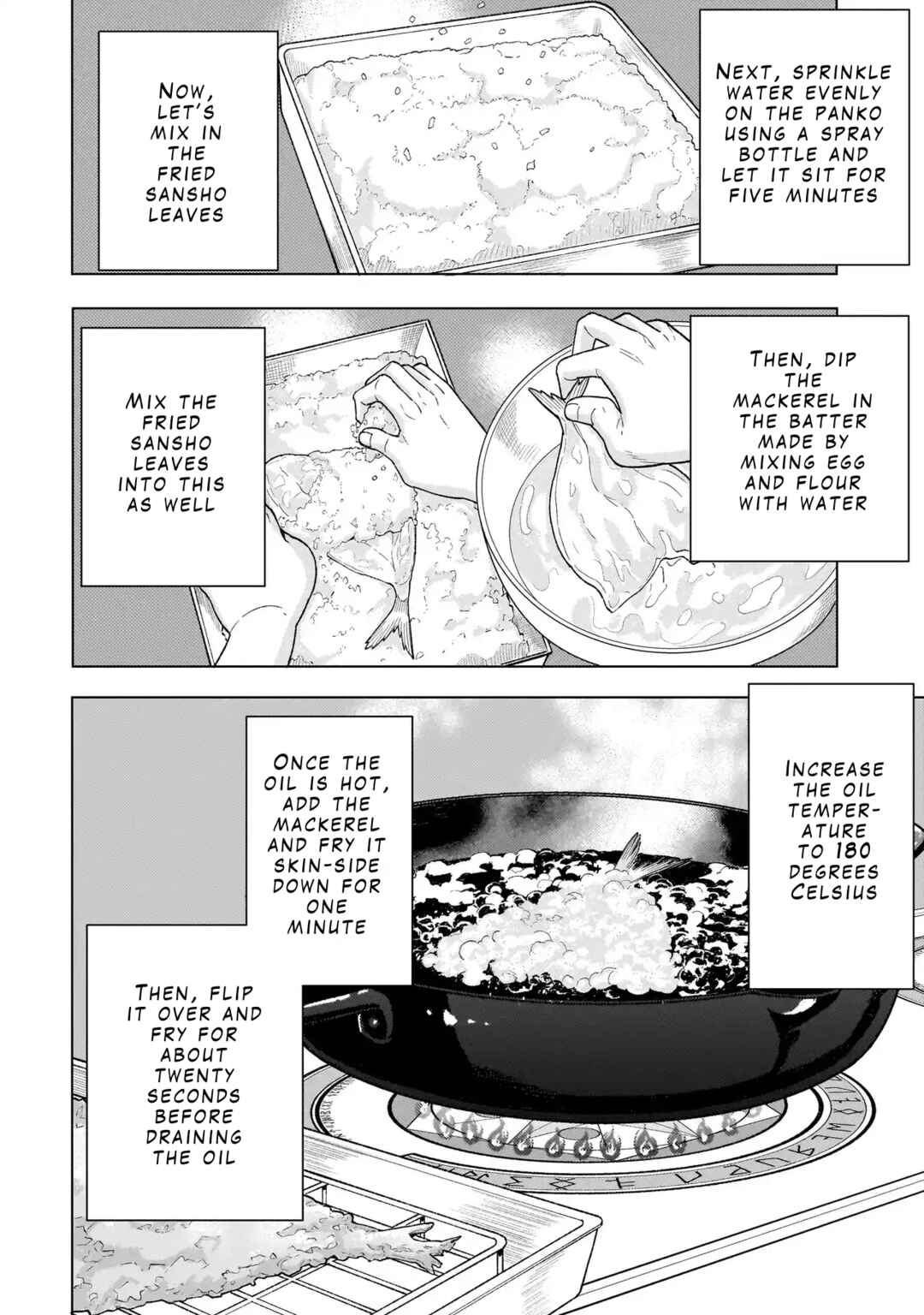 Page 16 Chapter 5.3 Youheidan no Ryouriban
