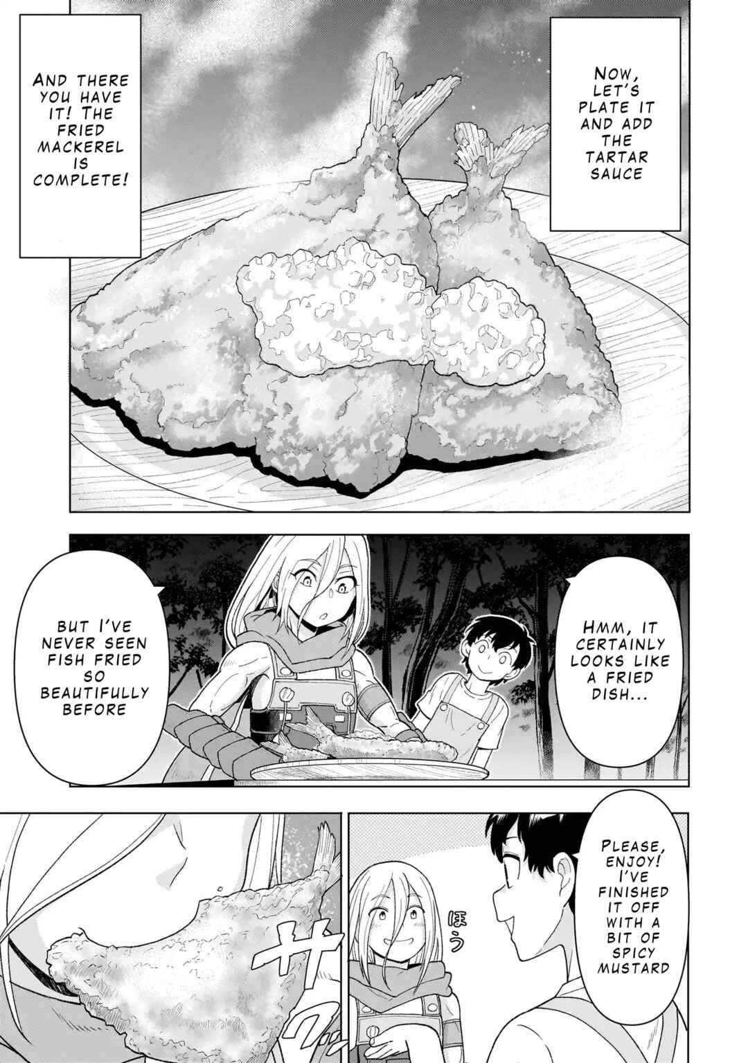Page 17 Chapter 5.3 Youheidan no Ryouriban