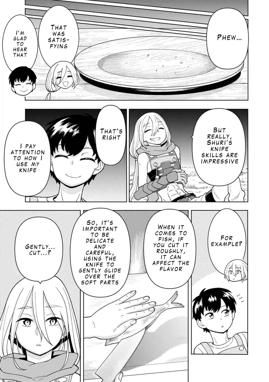 Page 19 Chapter 5.3 Youheidan no Ryouriban