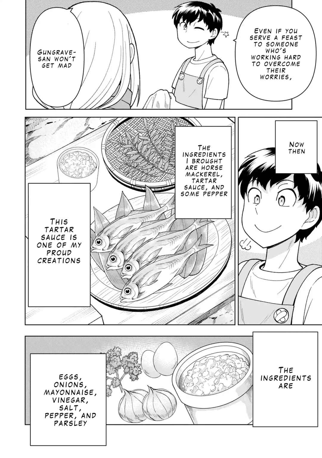 Page 2 Chapter 5.3 Youheidan no Ryouriban
