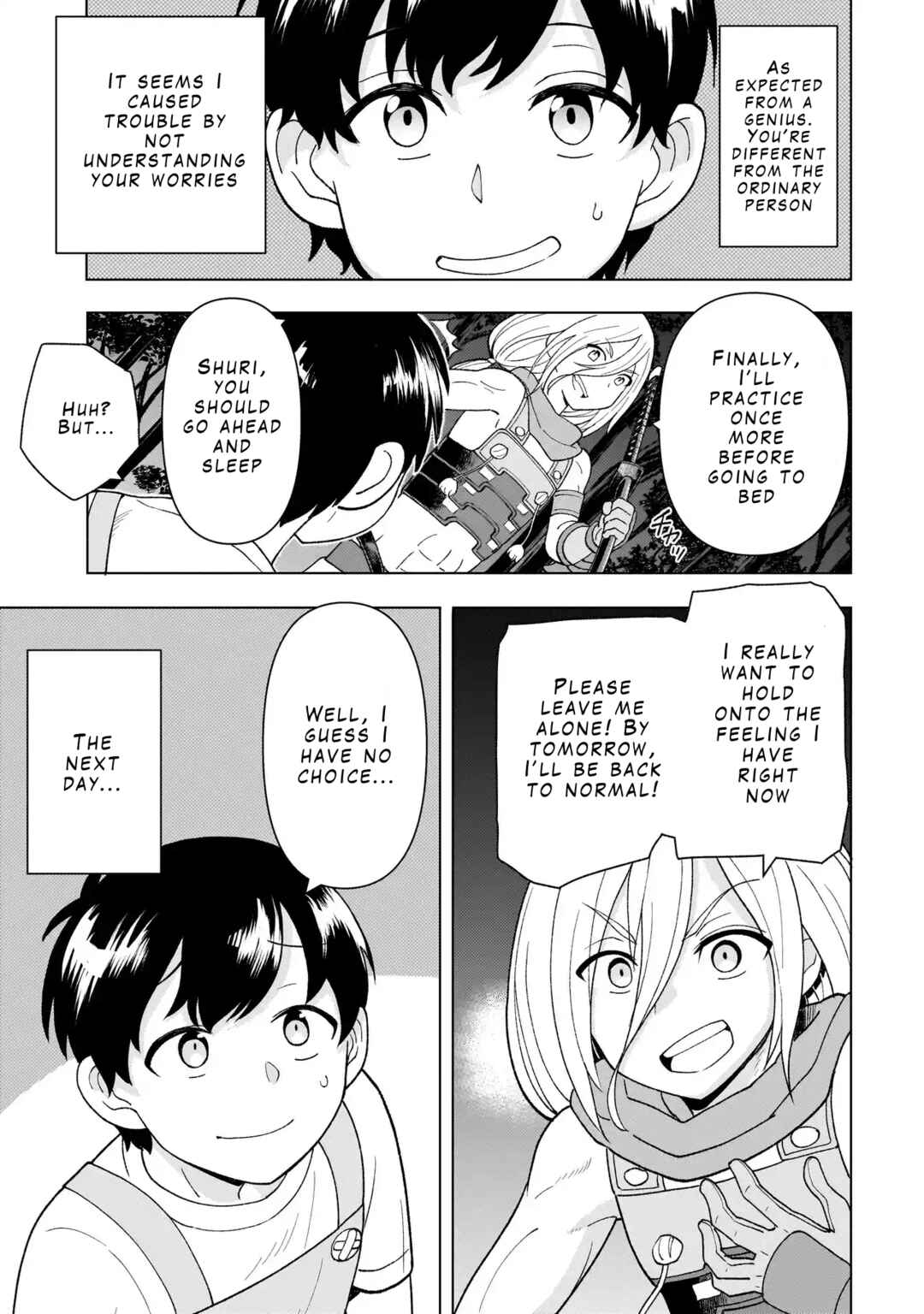 Page 21 Chapter 5.3 Youheidan no Ryouriban