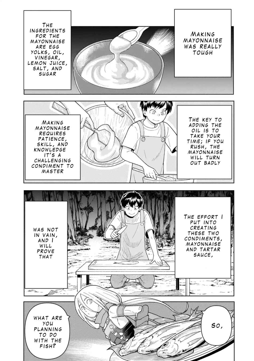 Page 3 Chapter 5.3 Youheidan no Ryouriban