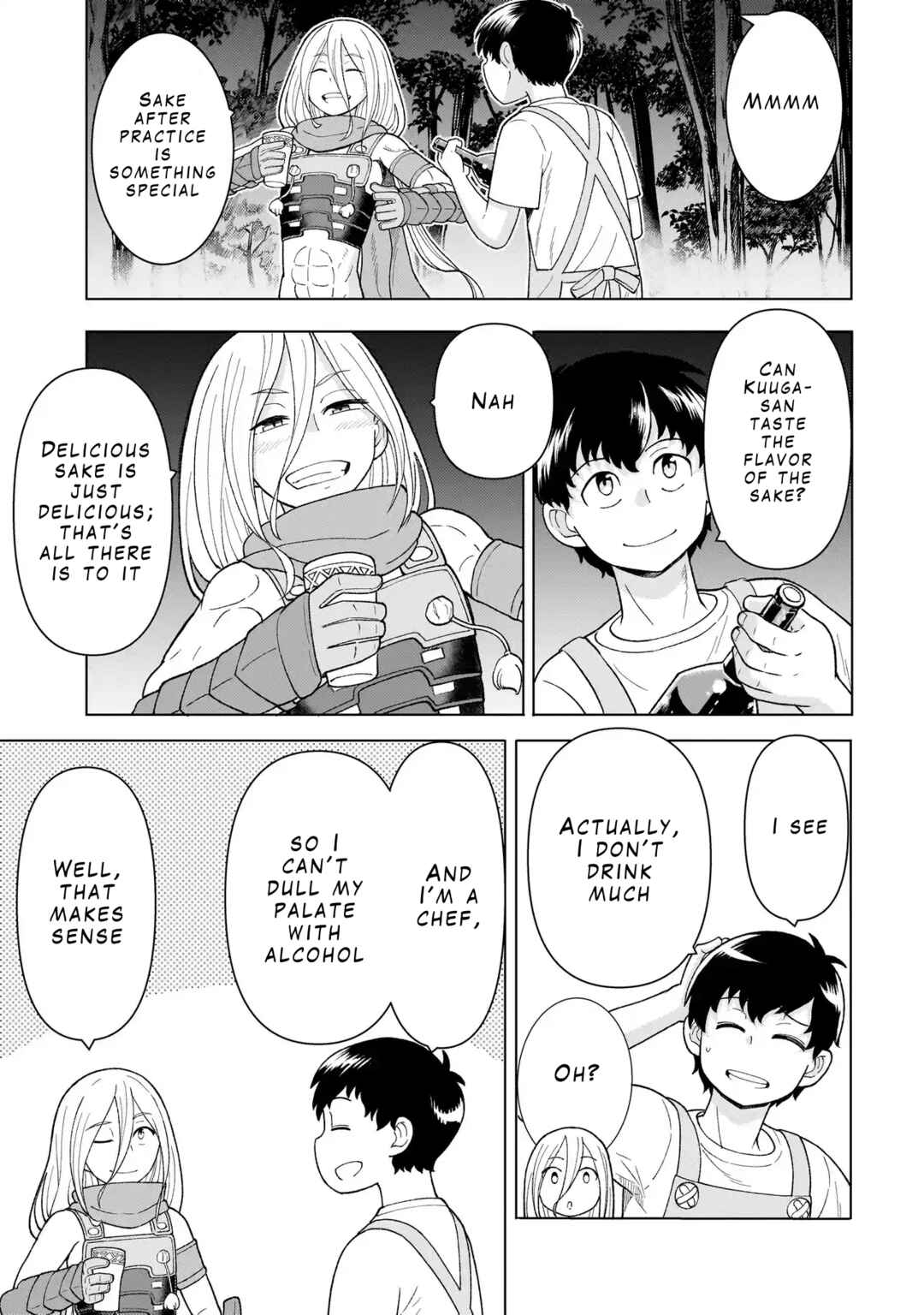 Page 7 Chapter 5.3 Youheidan no Ryouriban