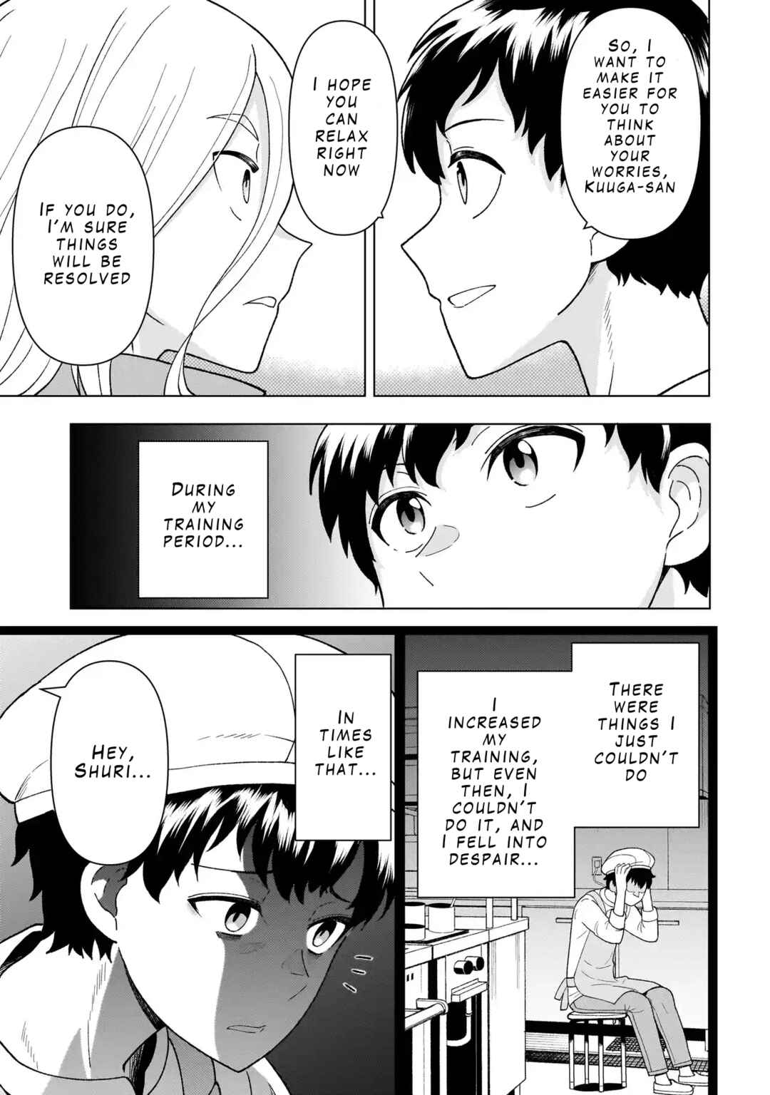 Page 9 Chapter 5.3 Youheidan no Ryouriban