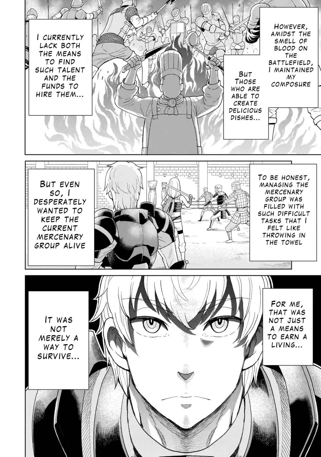 Page 10 Chapter 2.1 Youheidan no Ryouriban
