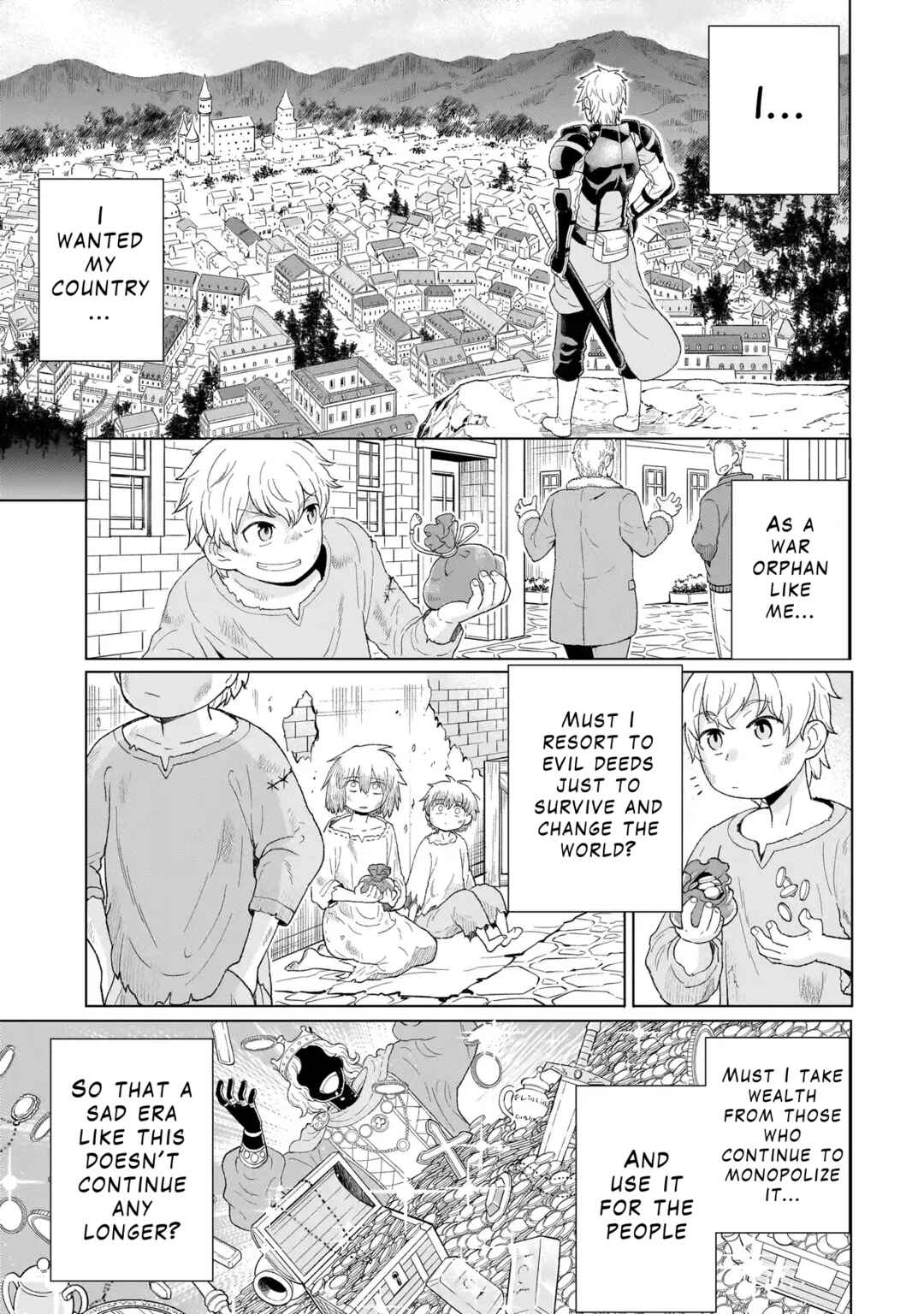 Page 11 Chapter 2.1 Youheidan no Ryouriban