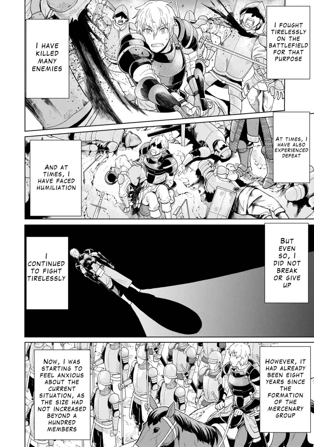 Page 12 Chapter 2.1 Youheidan no Ryouriban