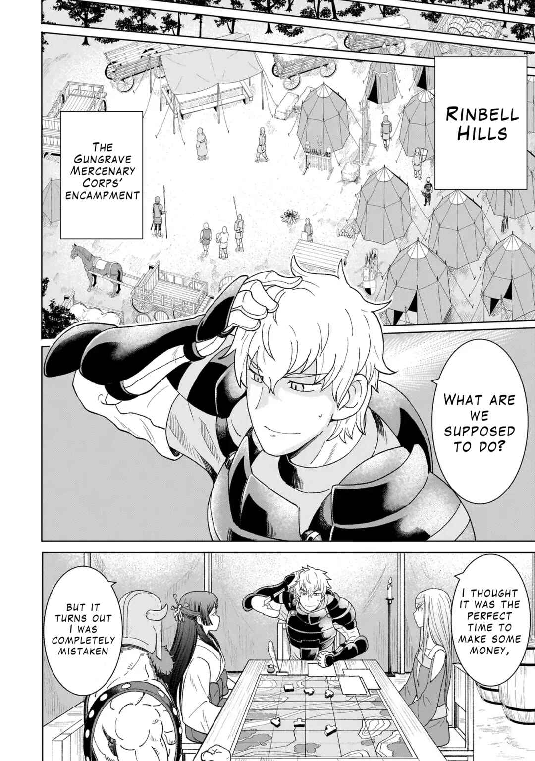 Page 14 Chapter 2.1 Youheidan no Ryouriban