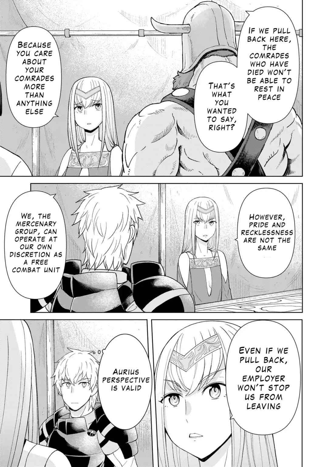 Page 19 Chapter 2.1 Youheidan no Ryouriban