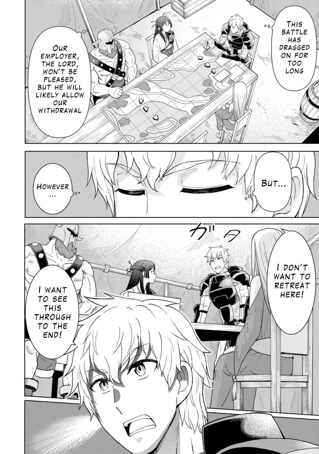 Page 20 Chapter 2.1 Youheidan no Ryouriban