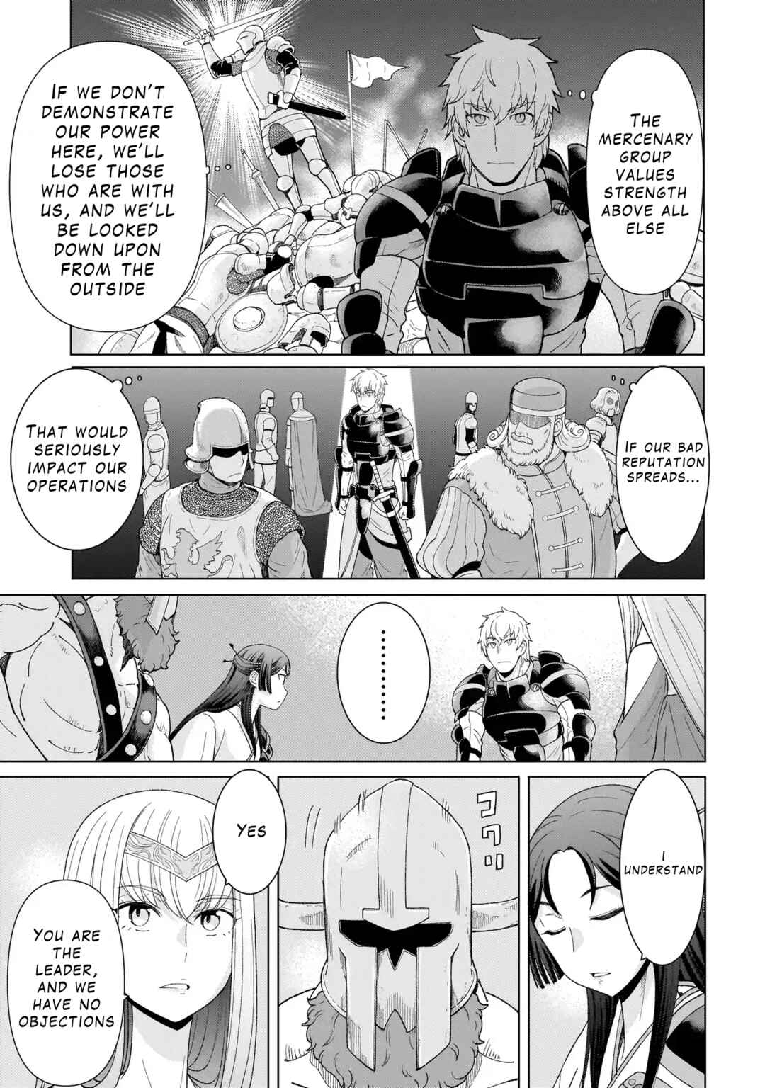 Page 21 Chapter 2.1 Youheidan no Ryouriban