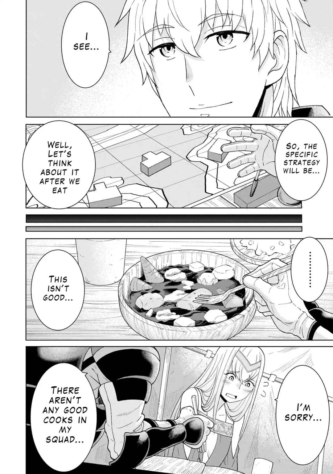Page 22 Chapter 2.1 Youheidan no Ryouriban