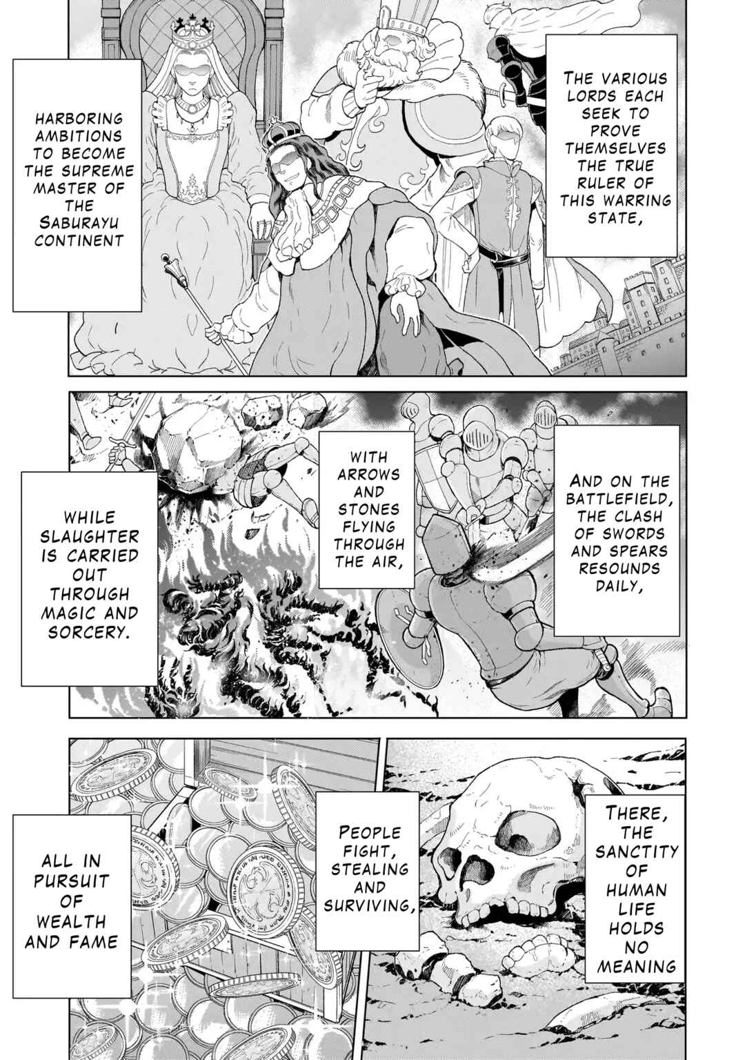 Page 3 Chapter 2.1 Youheidan no Ryouriban