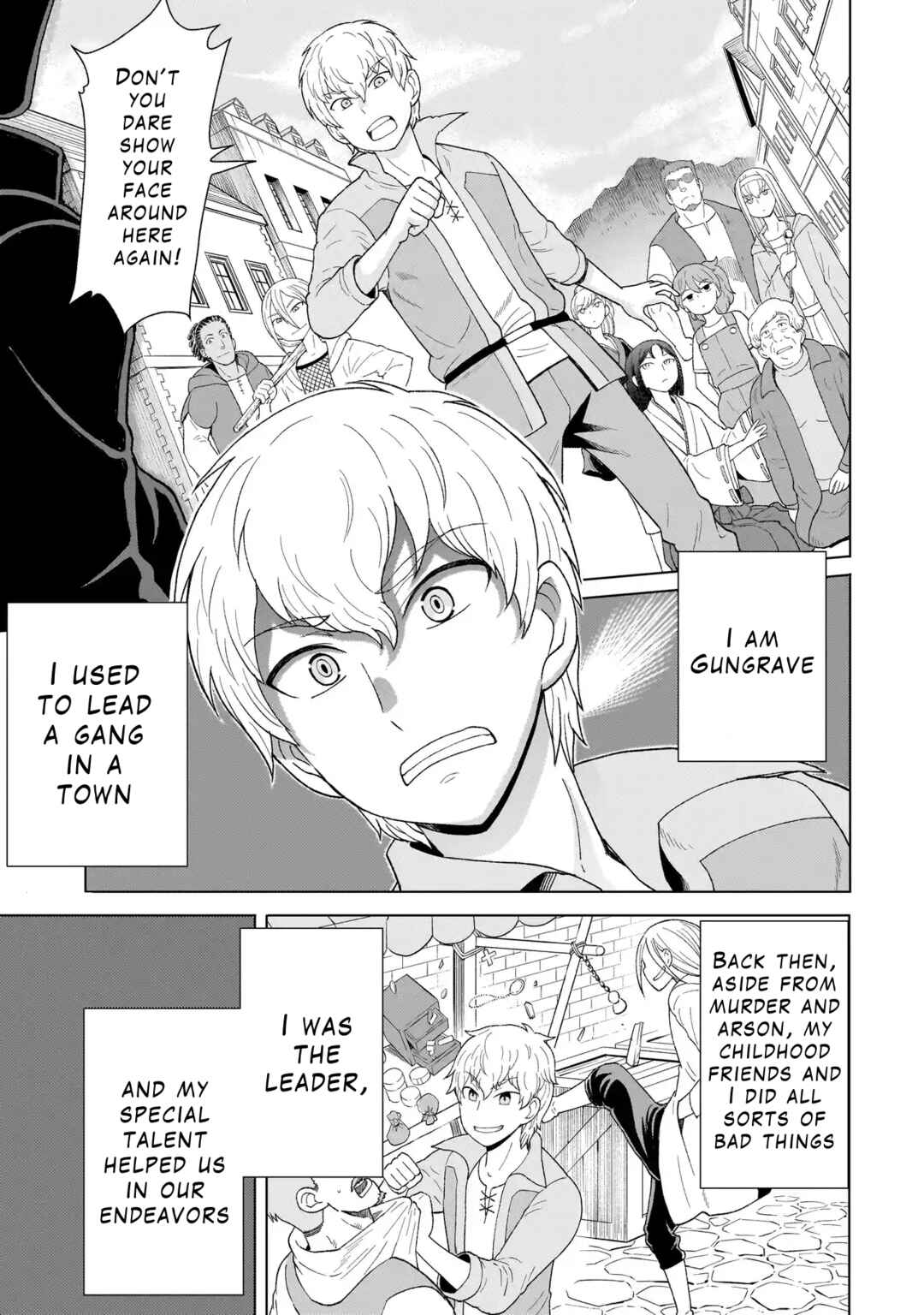 Page 5 Chapter 2.1 Youheidan no Ryouriban