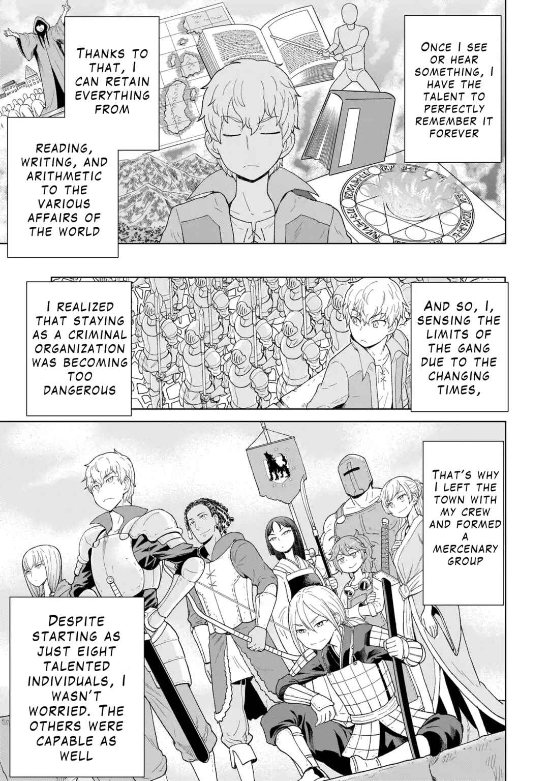 Page 7 Chapter 2.1 Youheidan no Ryouriban