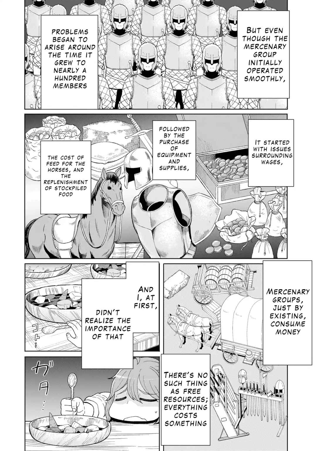 Page 8 Chapter 2.1 Youheidan no Ryouriban