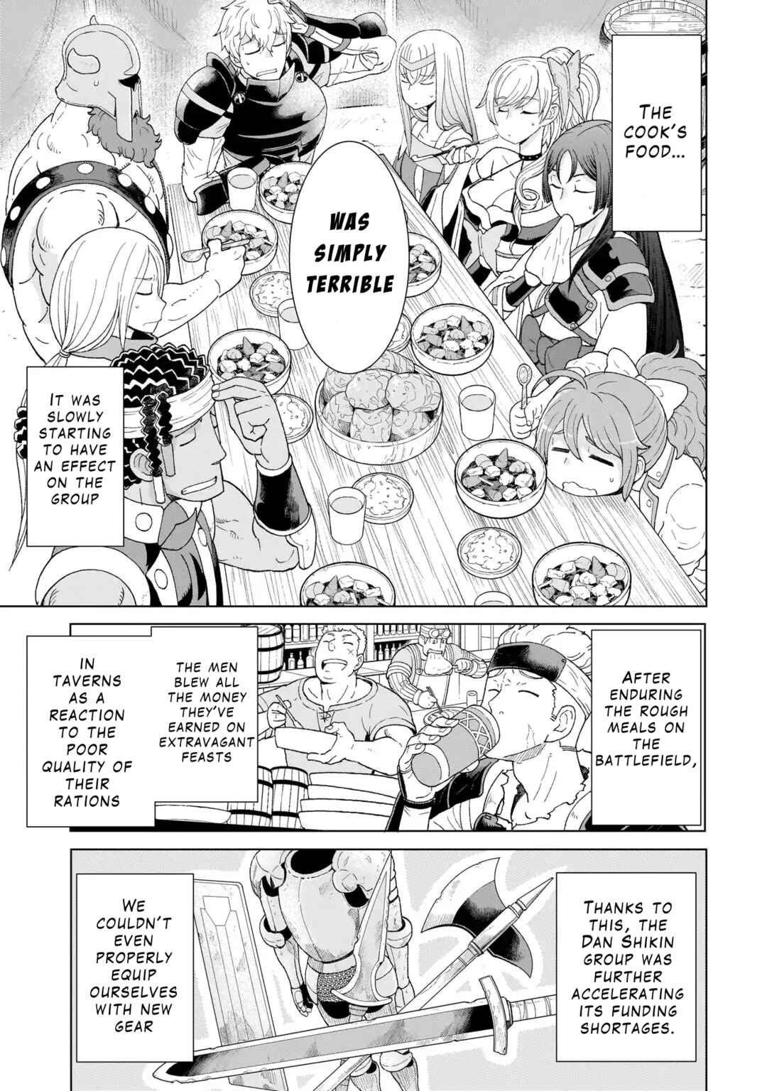 Page 9 Chapter 2.1 Youheidan no Ryouriban