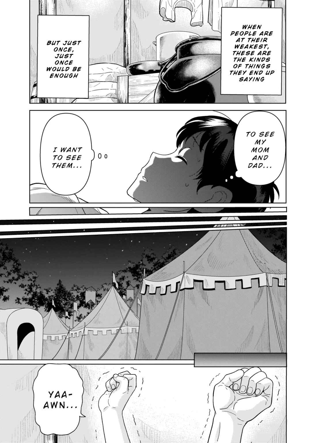 Page 1 Chapter 9.2 Youheidan no Ryouriban