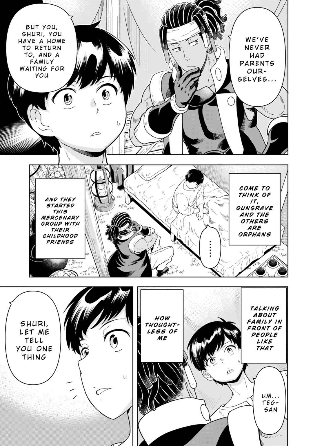 Page 11 Chapter 9.2 Youheidan no Ryouriban