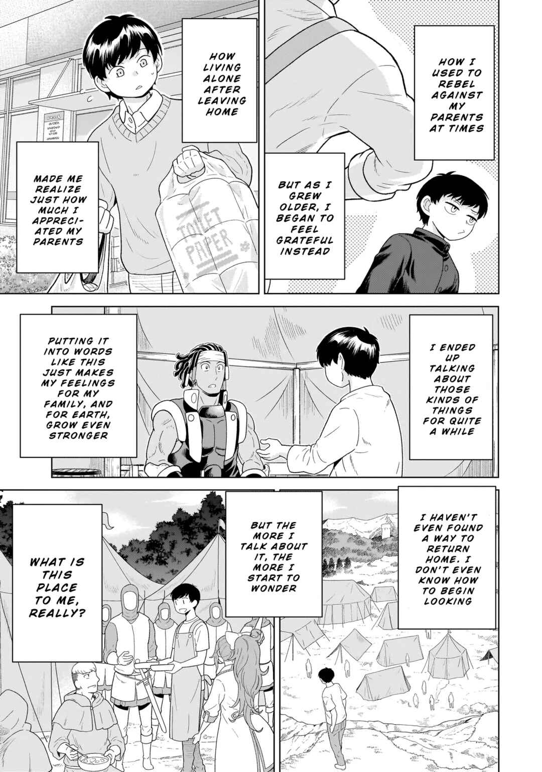 Page 15 Chapter 9.2 Youheidan no Ryouriban