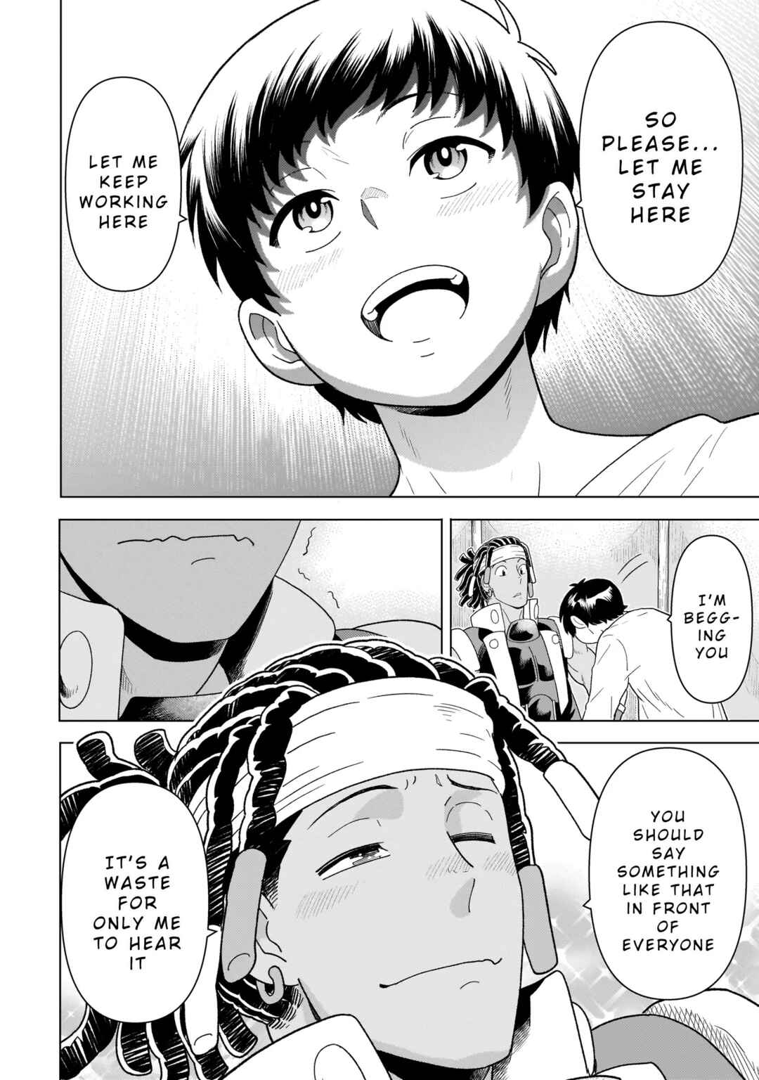 Page 20 Chapter 9.2 Youheidan no Ryouriban