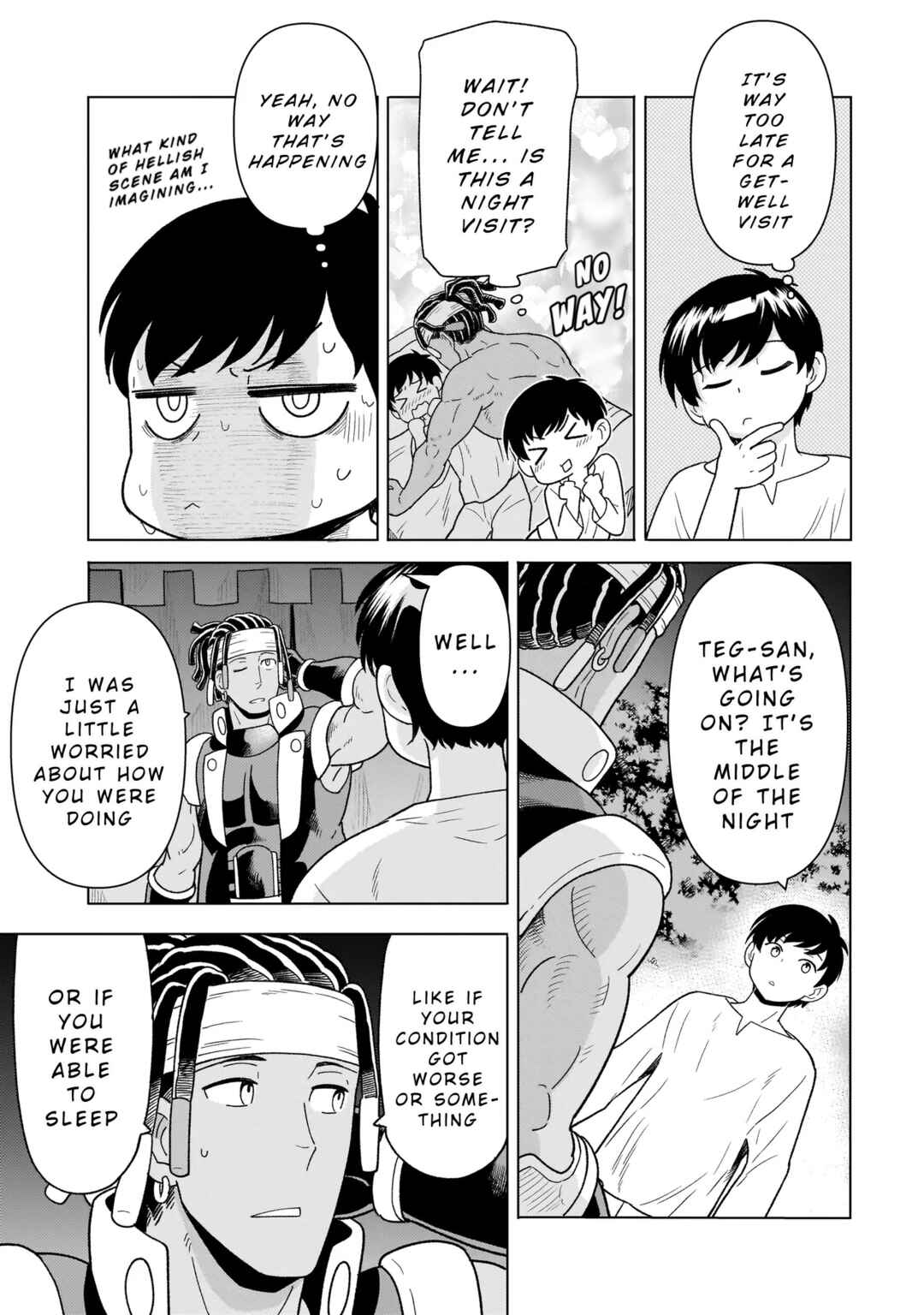 Page 5 Chapter 9.2 Youheidan no Ryouriban