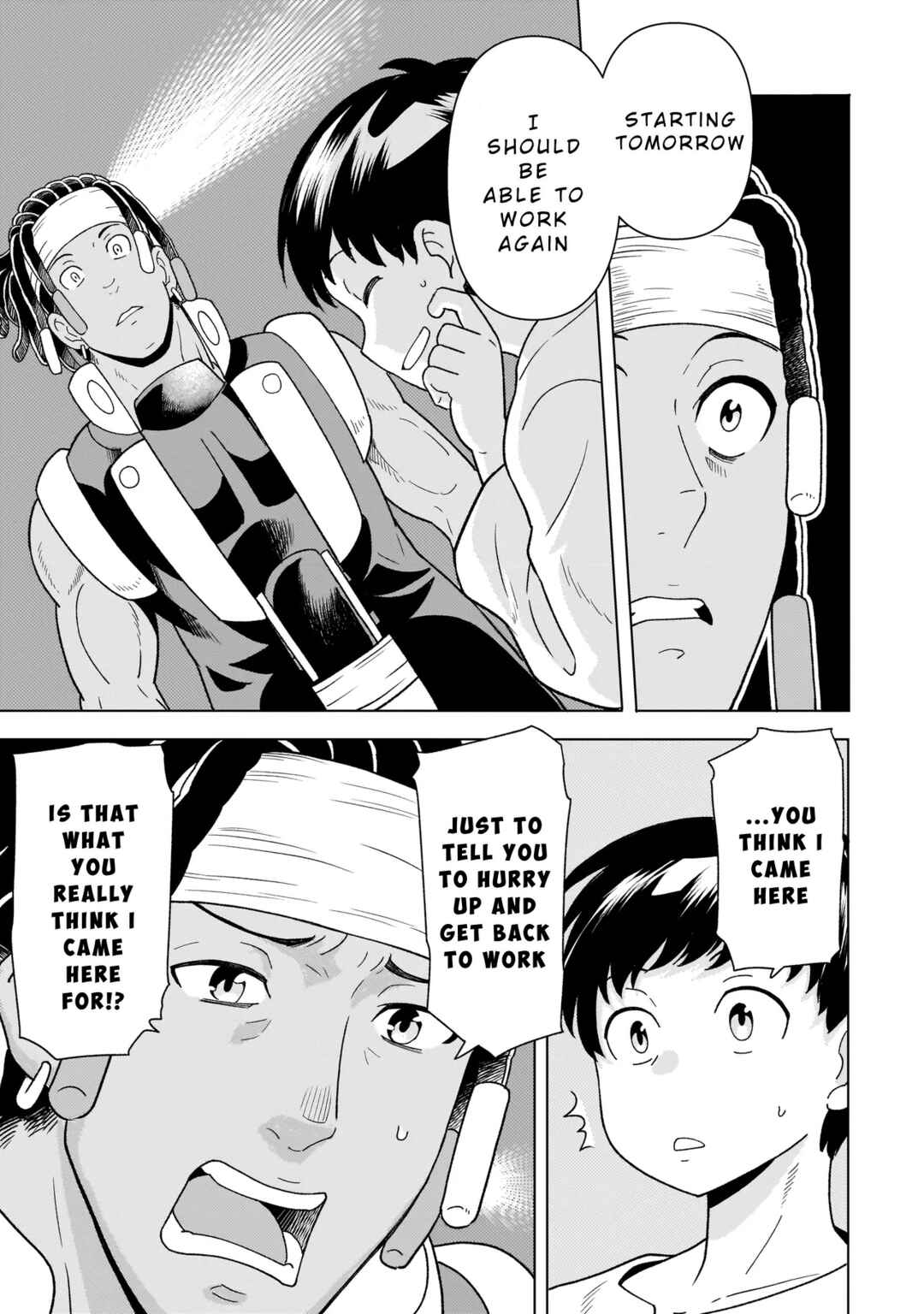 Page 7 Chapter 9.2 Youheidan no Ryouriban