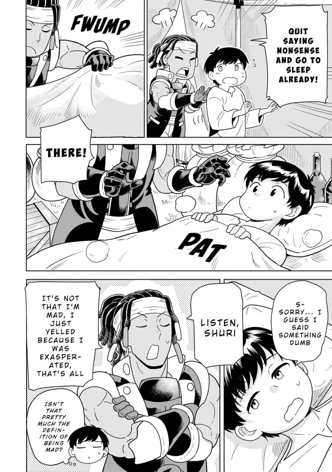 Page 8 Chapter 9.2 Youheidan no Ryouriban