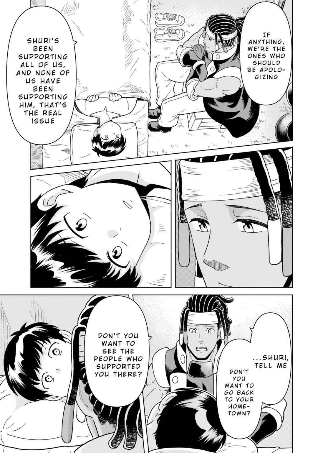 Page 9 Chapter 9.2 Youheidan no Ryouriban