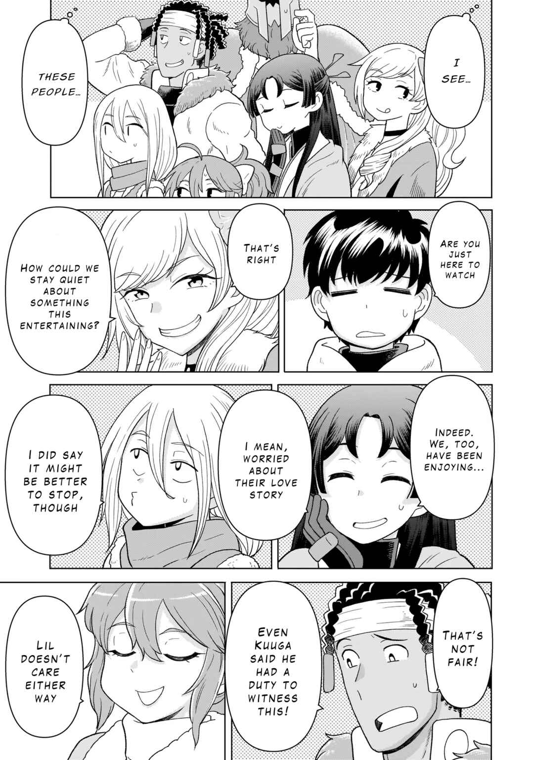 Page 11 Chapter 7.3 Youheidan no Ryouriban