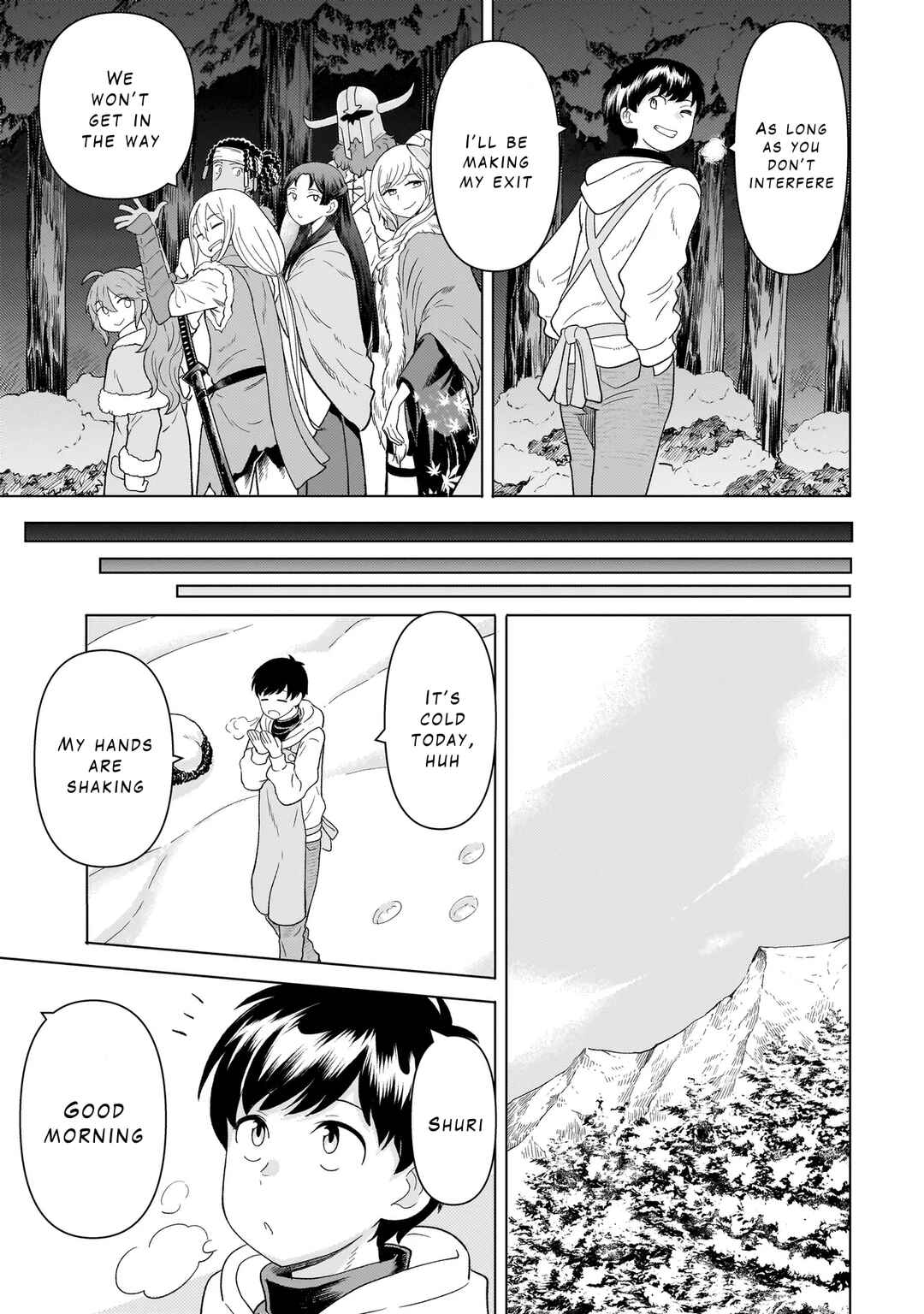 Page 13 Chapter 7.3 Youheidan no Ryouriban