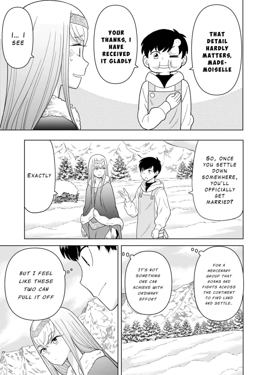 Page 17 Chapter 7.3 Youheidan no Ryouriban
