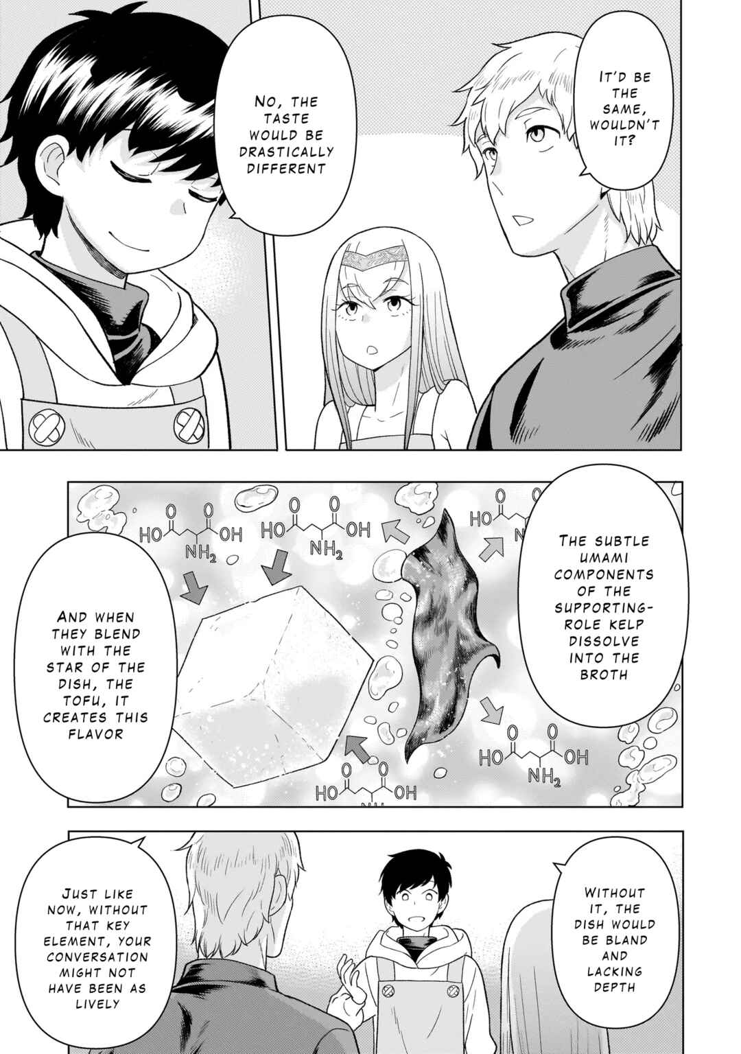 Page 7 Chapter 7.3 Youheidan no Ryouriban