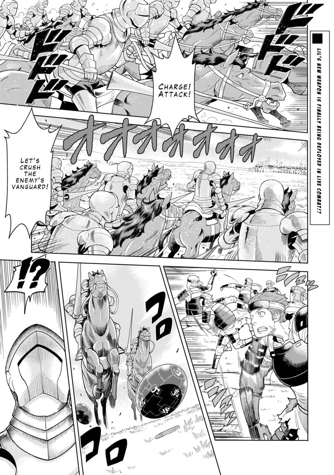 Page 1 Chapter 6.1 Youheidan no Ryouriban