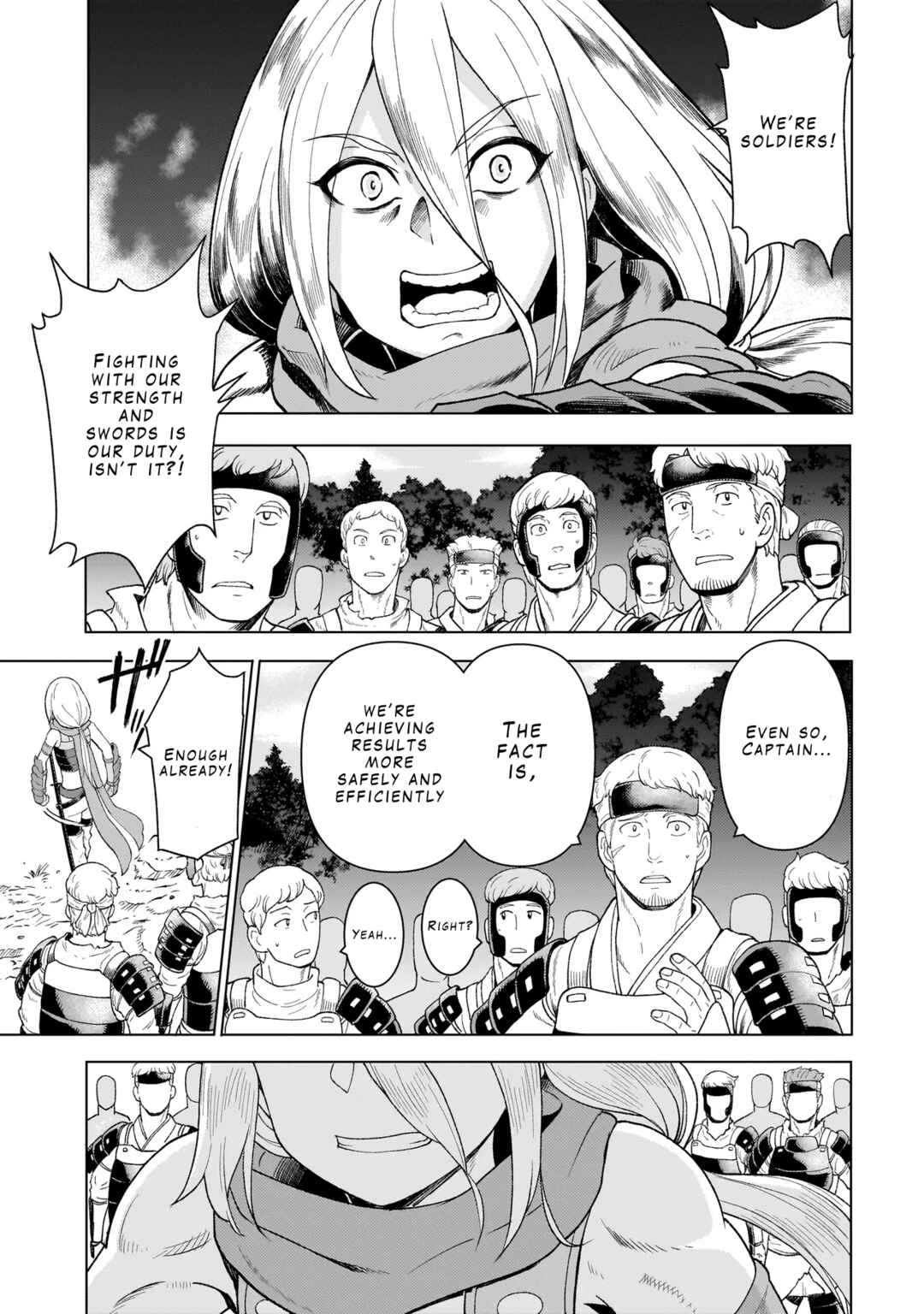 Page 11 Chapter 6.1 Youheidan no Ryouriban